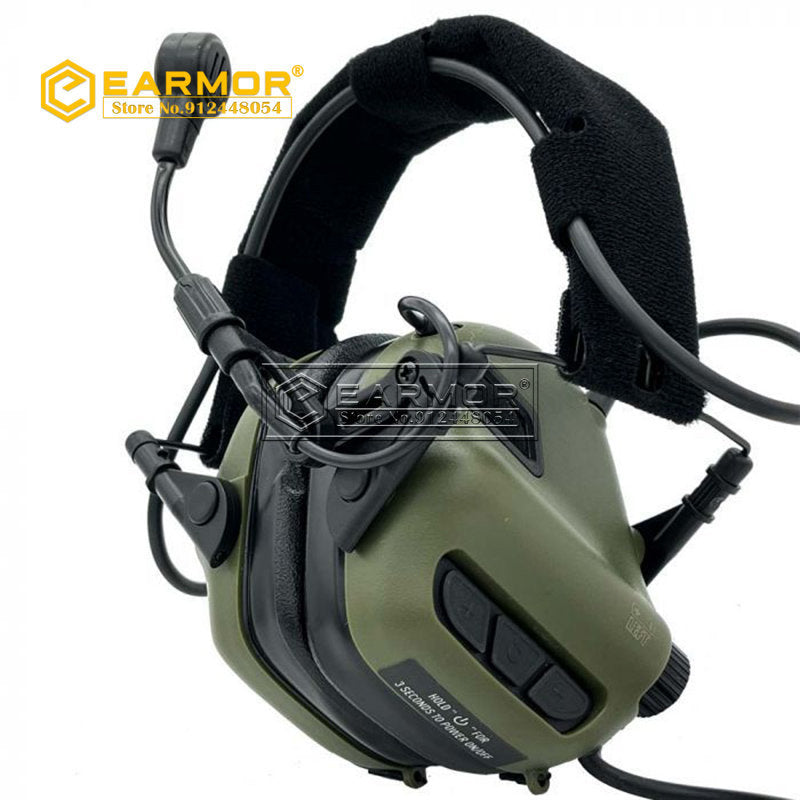 EARMOR M32-Mark3 MilPro Headset Military Standard Hearing Protector ...