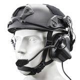 EARMOR M32H MOD4 Tactical Communication Headset IPSC Shooting Earphone - Dark Earth