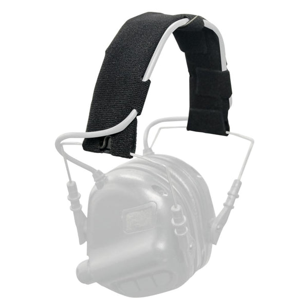 EARMOR M62 Headset Magic Tape Headband for Opsmen / Peltor Comtac II III Series